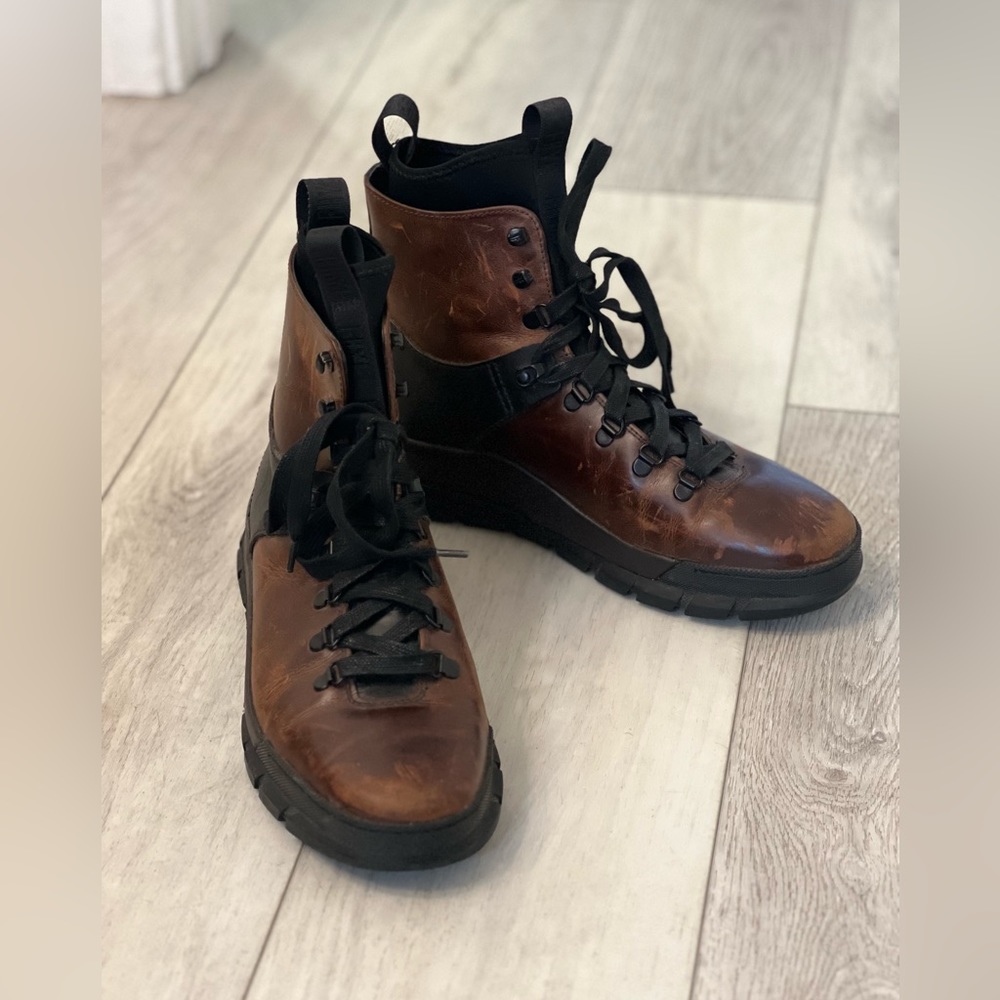 Frye Leather Men's Concept Hiker Hiking Boot!